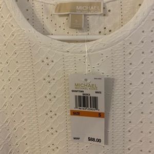 —SOLD— Michael Kors Sleeveless Top